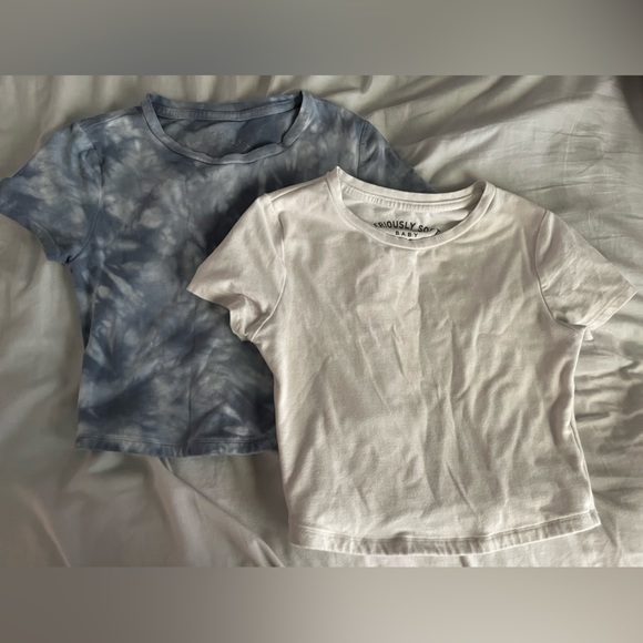 Two super cute baby tees from Aeropostale! - Picture 2 of 4